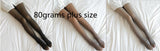 Women Winter Warm Fleece Tights Stockings Thermal Lined Translucent Pantyhose
