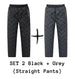 Straight Pants
