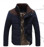 Men 2025 Jacket Casual Windproof Outwear Fashion Warm Parkas Coat
