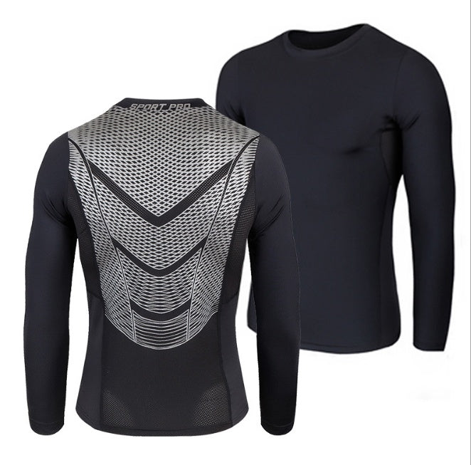 Men's Tracksuit Gym Fitness Compression Sports Running Jogging Wear