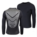 Men's Tracksuit Gym Fitness Compression Sports Running Jogging Wear