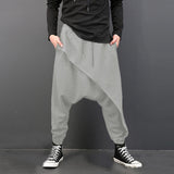 Mens Fashion Loose harem pants Streetwear Style Pant