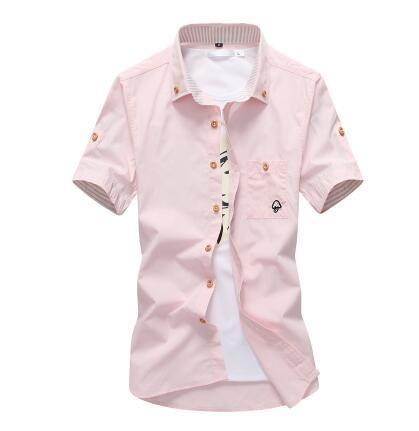 Adult Fashion Embroidery Mens Shirts
