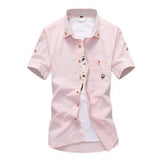 Adult Fashion Embroidery Mens Shirts