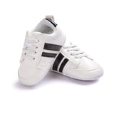 New fashion Baby Boy Girl Moccasins Shoes Infant PU Leather Non-slip Soft Newborn Sneakers