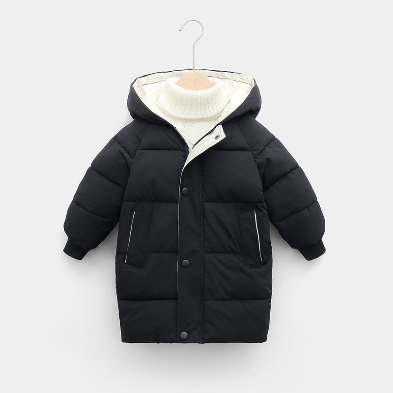 Kids Bomber Jacket Lightweight Puffer Coat School Fashion For Girls Boys
