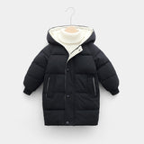 Kids Bomber Jacket Lightweight Puffer Coat School Fashion For Girls Boys