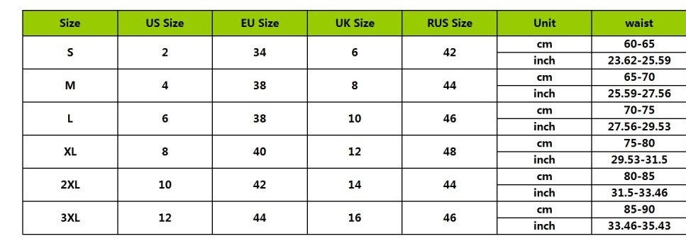 Womens Sports Slimming Waist Belt Sports shapewear
