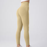 Womens Seamless Leggings Yoga Pants Tummy Control Workout Running Yoga Leggings