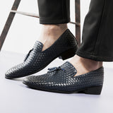 Mens leather shoes Fashion Leather casual shoes