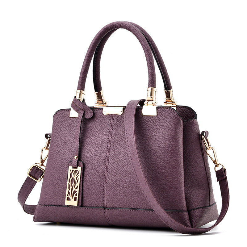 Fashion Women's PU Leather Handbag Messenger Bags Shoulder Female Crossbody Tote