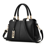 Fashion Women's PU Leather Handbag Messenger Bags Shoulder Female Crossbody Tote