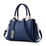 Fashion Women's PU Leather Handbag Messenger Bags Shoulder Female Crossbody Tote