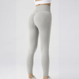 Womens Seamless Leggings Yoga Pants Tummy Control Workout Running Yoga Leggings