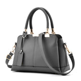 Fashion Women's PU Leather Handbag Messenger Bags Shoulder Female Crossbody Tote