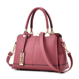 Fashion Women's PU Leather Handbag Messenger Bags Shoulder Female Crossbody Tote