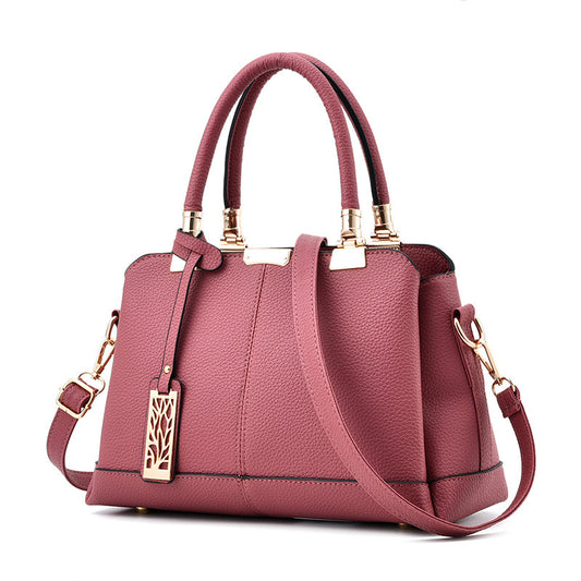 Fashion Women's PU Leather Handbag Messenger Bags Shoulder Female Crossbody Tote