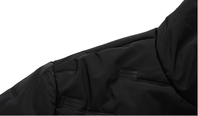 Mens Sweatsuits Puffer Jacket Trouser set Warm padded Jacket Trouser Set