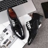 Men's Business Formal Shoes Winter New Style Leather Shoes