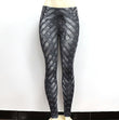 Womens High Waist Iron Weave Print Push Up Yoga Workout Leggings