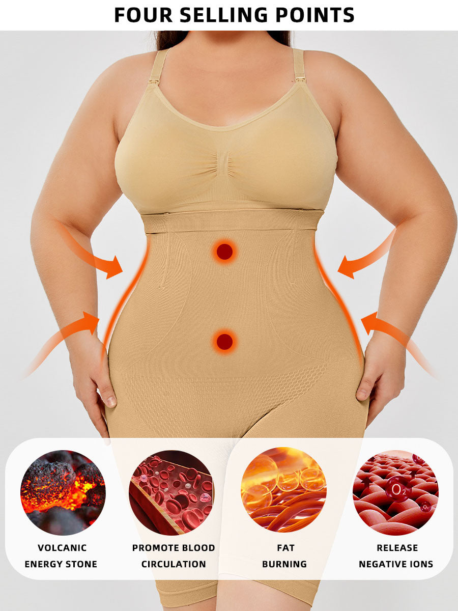 Slimming Women High Waist Firm Tummy Control Body Shaper Shorts Pants Shapewear