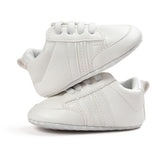 New fashion Baby Boy Girl Moccasins Shoes Infant PU Leather Non-slip Soft Newborn Sneakers