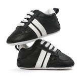 New fashion Baby Boy Girl Moccasins Shoes Infant PU Leather Non-slip Soft Newborn Sneakers