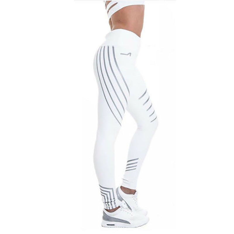 Women Gym High Waist Yoga Pants Stretch Women Fitness Sports Leggings