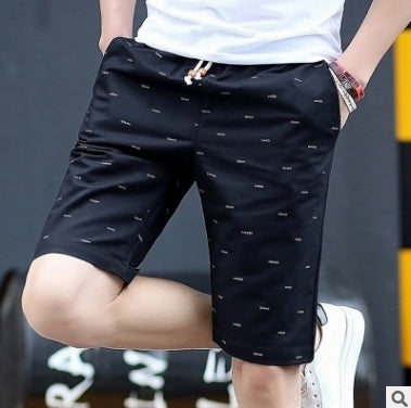Mens Chino Shorts Cotton Summer Beach Pants Regular Fit Casual Half Pant