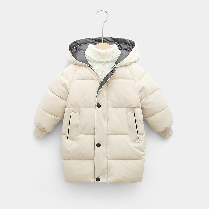 Kids Bomber Jacket Lightweight Puffer Coat School Fashion For Girls Boys