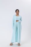 Cozy Pajama Set, 3 Piece Lounge Set, Cute Loungewear, Matching Warm Suit Sets