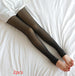 2pcsBlack and translucent foot