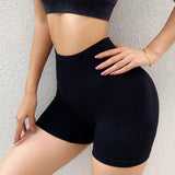 Womens Fitness Yoga Shorts Pants Butt Lifting Seamless Leggings Women Gym