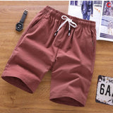 Mens Chino Shorts Cotton Summer Beach Pants Regular Fit Casual Half Pant