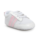 New fashion Baby Boy Girl Moccasins Shoes Infant PU Leather Non-slip Soft Newborn Sneakers