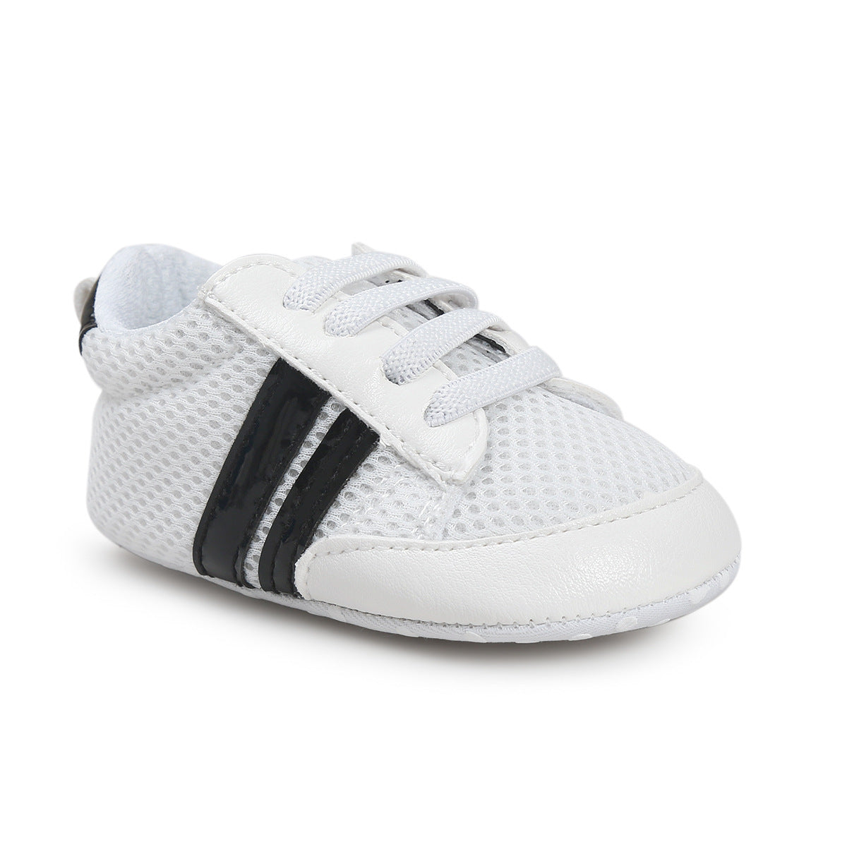 New fashion Baby Boy Girl Moccasins Shoes Infant PU Leather Non-slip Soft Newborn Sneakers