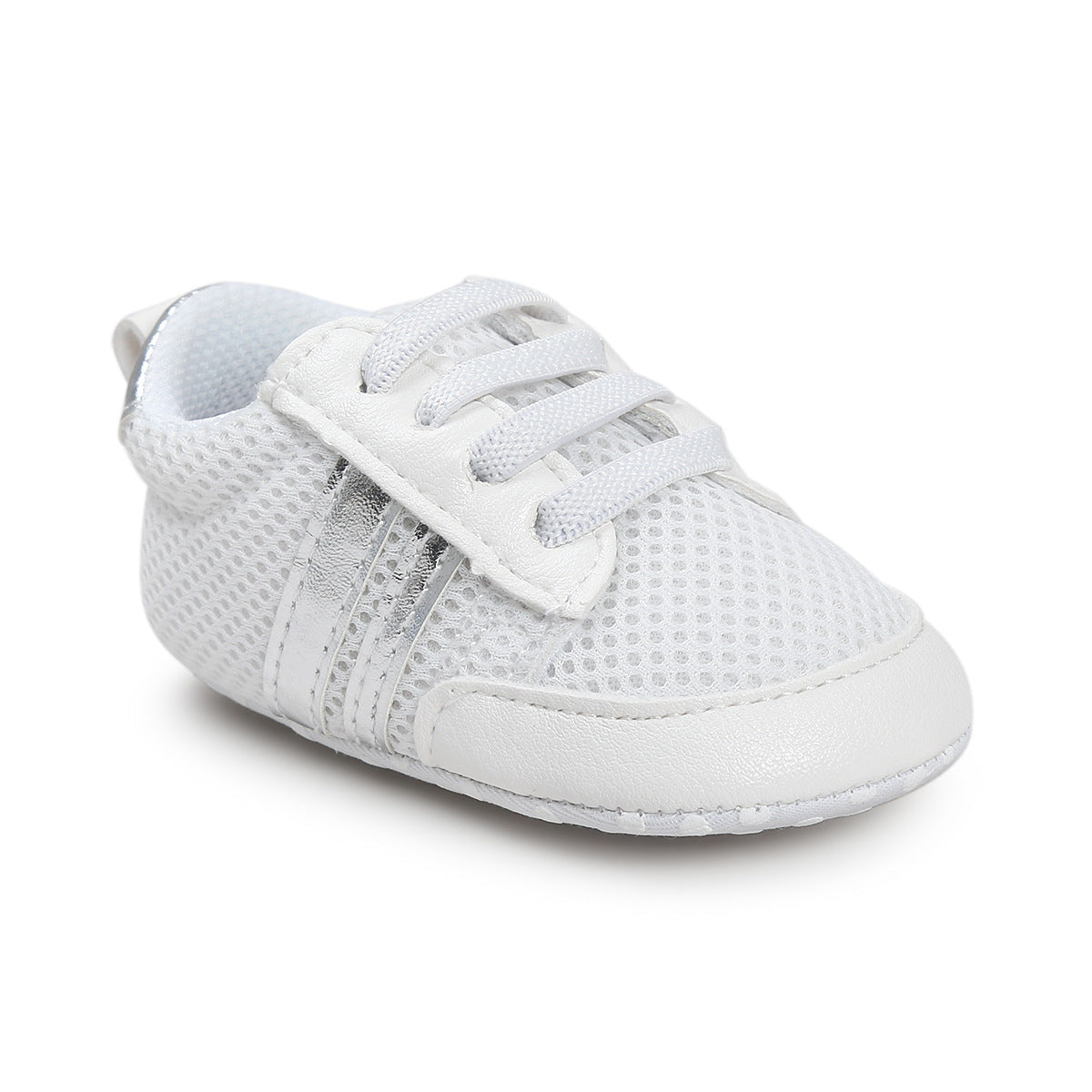 New fashion Baby Boy Girl Moccasins Shoes Infant PU Leather Non-slip Soft Newborn Sneakers