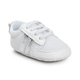 New fashion Baby Boy Girl Moccasins Shoes Infant PU Leather Non-slip Soft Newborn Sneakers