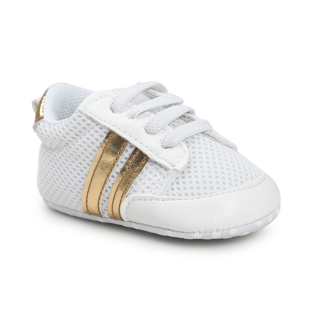 New fashion Baby Boy Girl Moccasins Shoes Infant PU Leather Non-slip Soft Newborn Sneakers