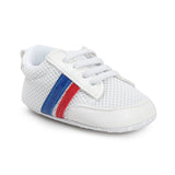 New fashion Baby Boy Girl Moccasins Shoes Infant PU Leather Non-slip Soft Newborn Sneakers