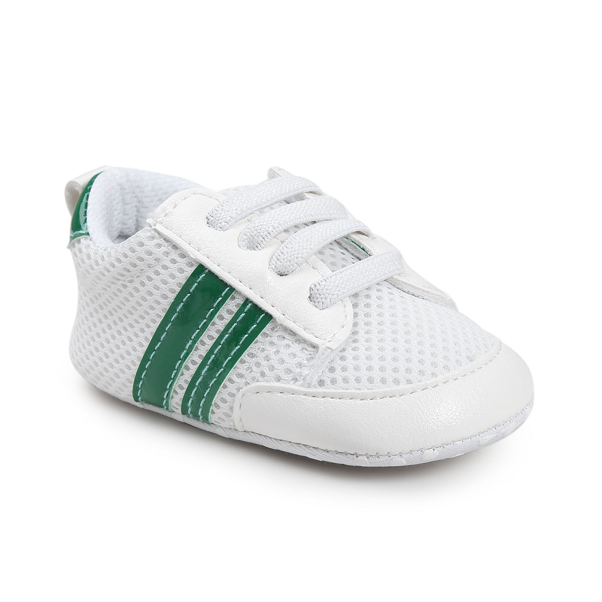 New fashion Baby Boy Girl Moccasins Shoes Infant PU Leather Non-slip Soft Newborn Sneakers