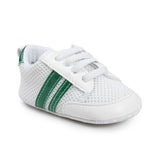 New fashion Baby Boy Girl Moccasins Shoes Infant PU Leather Non-slip Soft Newborn Sneakers