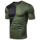 Men's Fashion Short Sleeve Tees Shirt Men Casual T Shirts