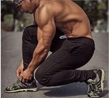 Mens Fashion Trouser Sports and leisure fitness pants beam pants