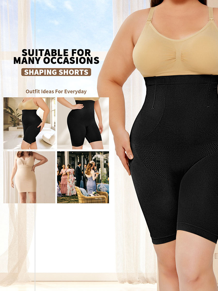Slimming Women High Waist Firm Tummy Control Body Shaper Shorts Pants Shapewear
