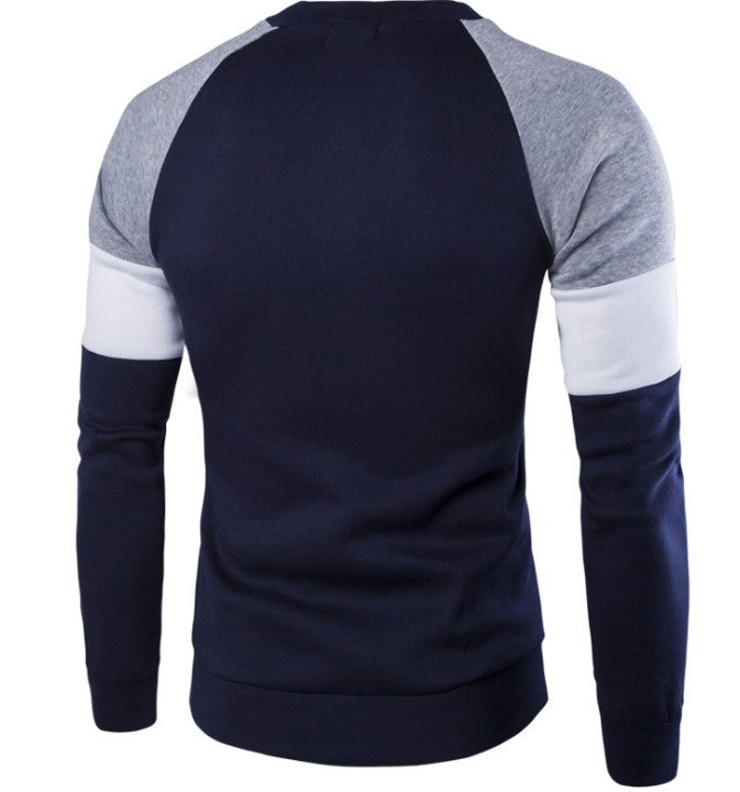 Mens Loose Fit Knitted Sweater Soft and Warm Mens shirt