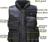 Outdoors Tactical Vest, Nylon Adjustable Lightweight Airsoft Vest for Playing or Training