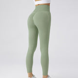 Womens Seamless Leggings Yoga Pants Tummy Control Workout Running Yoga Leggings