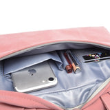 PU Leather Women Laptop Bag Notebook Carrying Case Briefcase For Macbook Air 13.3 14 15.6 Inch