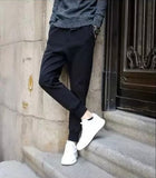 Mens Casual sports trousers new Pencil straight Pant